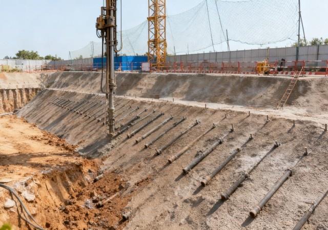 南昌注浆管应用于岩土工程与地基基础领域